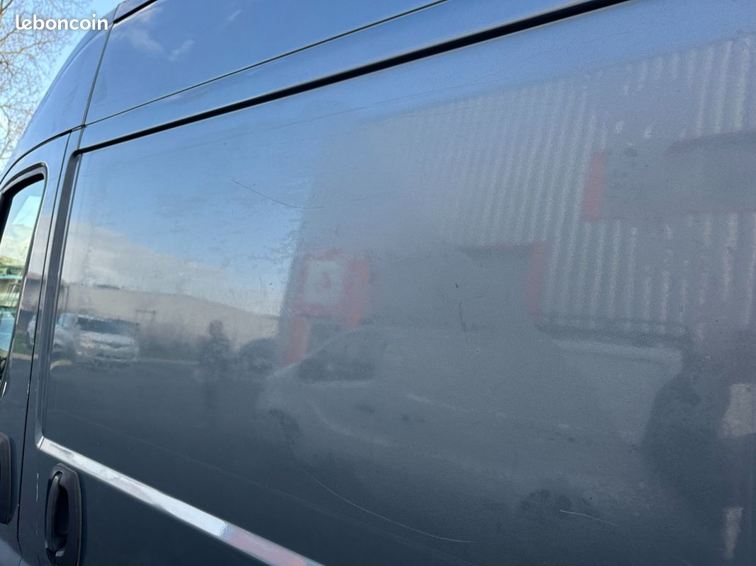CITROEN JUMPER FOURGON TOLE 35 L2H2 BLUEHDi 160 BVM6 BUSINESS *TVA RECUPERABLE / Distribution Embrayage recent (image 22)