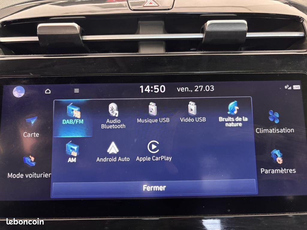 HYUNDAI TUCSON 1.6 CRDi Hybrid - 136ch - Executive - TOIT OUVRANT - Garantie 12 mois (image 28)