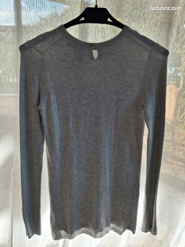 Pull fin taille s zara (image 8)