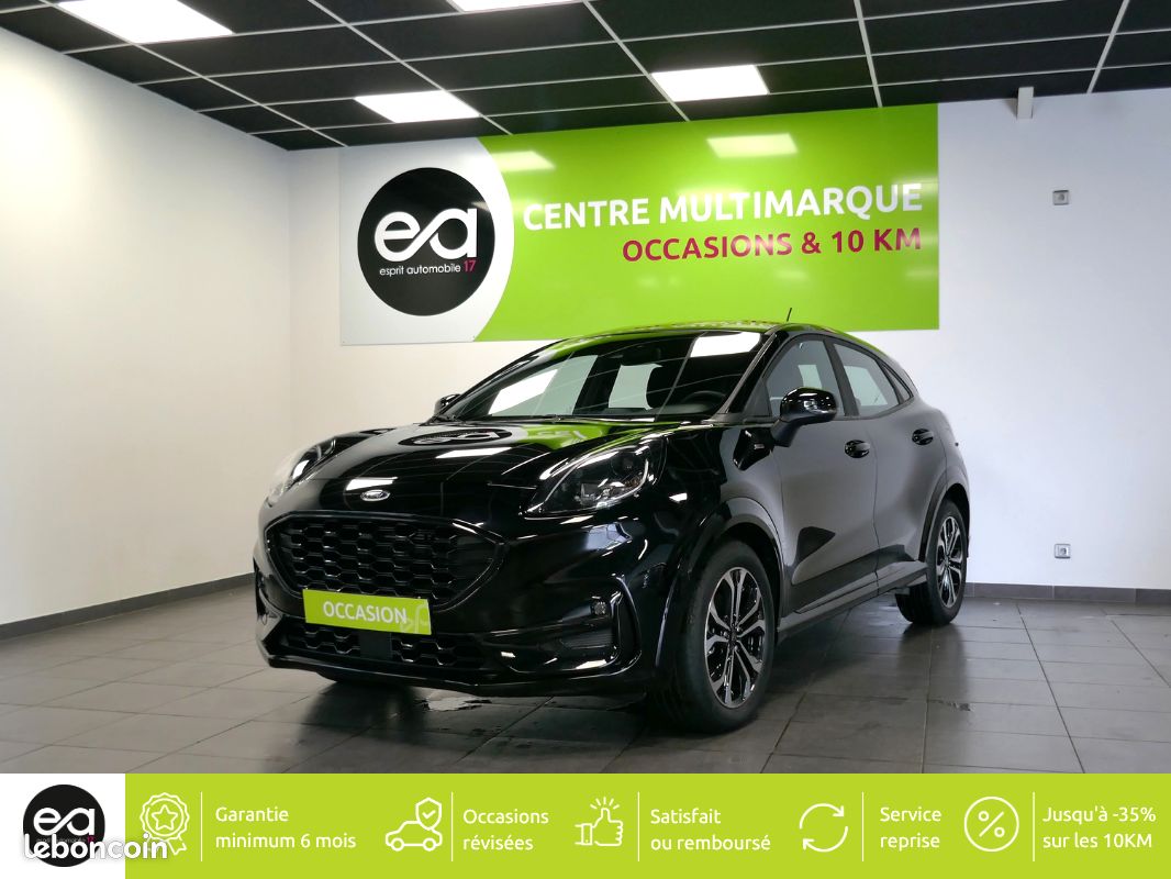 Ford puma 1.0 flexifuel 125 cv mhev e85 st line - 2024 - 28 533 km (image 1)