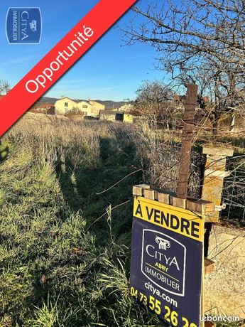 Terrain 1 370 m² Beaulieu
