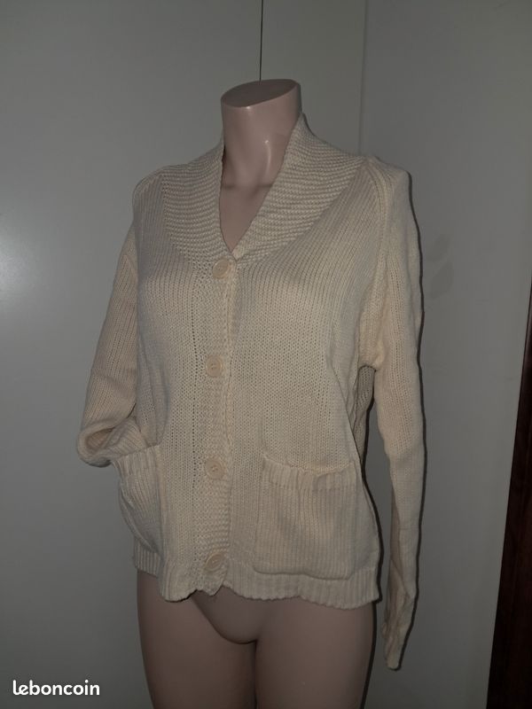 Cardigan scorpion neuf S/M (image 2)