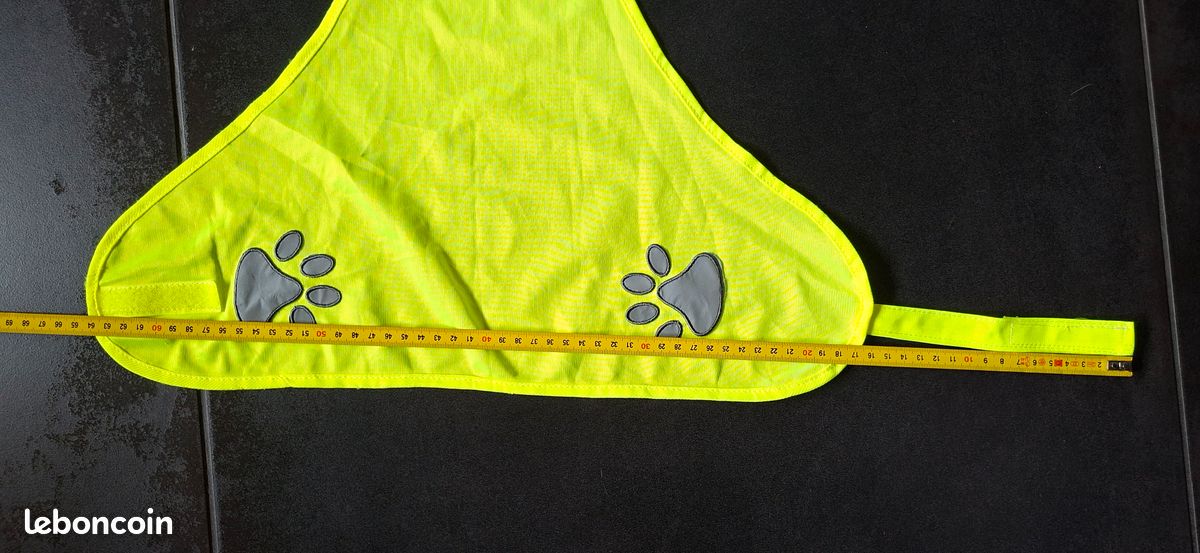 Gilet jaune chien (image 4)