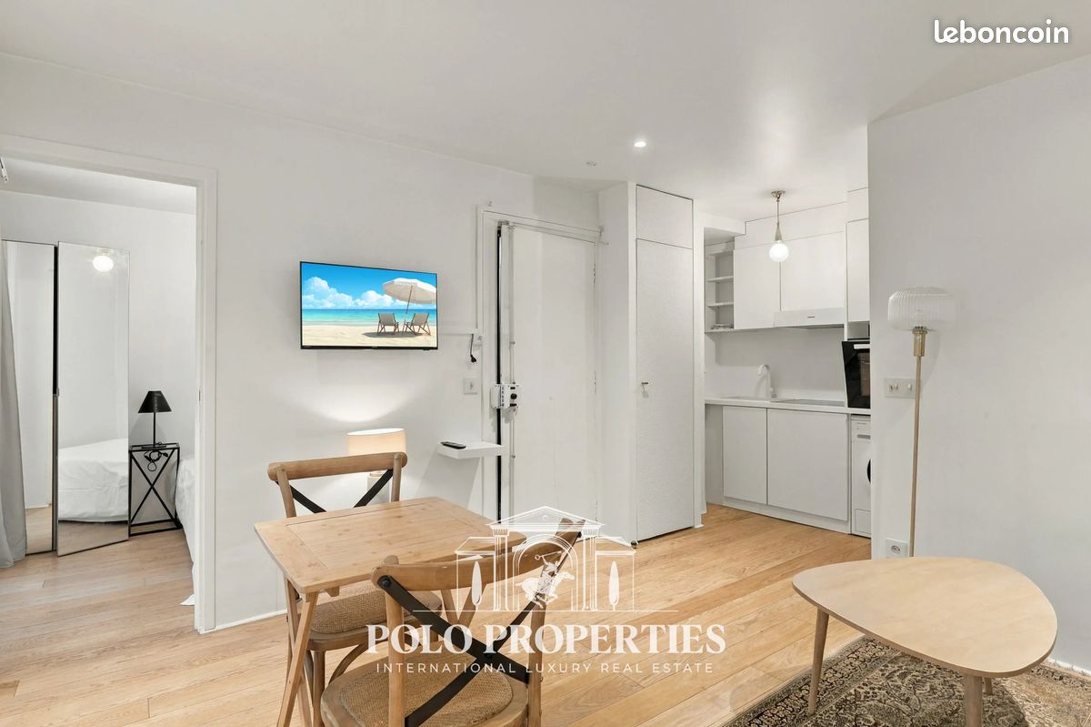 Appartement 2 pièces 25 m² · à Paris 8ème Arrondissement · 25 m² · 1 650 €/mois