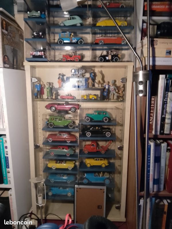 Splendide Voiture Tintin Neuve 1/24° En Boite + Fascicule N°30 - Collection Hachette