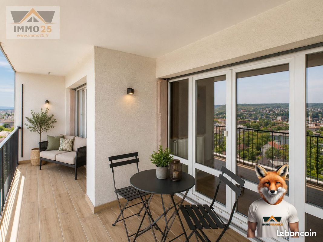 Appartement 4 pièces 73 m² · à Besançon · 73 m² · 160 000 €