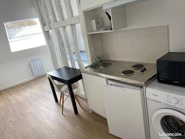 Appartement 16 m² · à Rouen · 16 m² · 460 €/mois