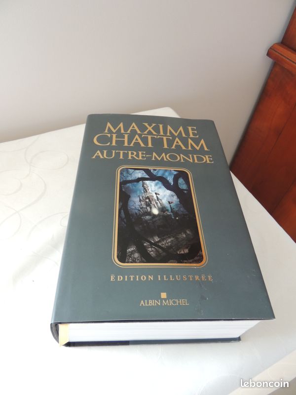 Roman Autre-Monde Maxime Chattam (image 7)