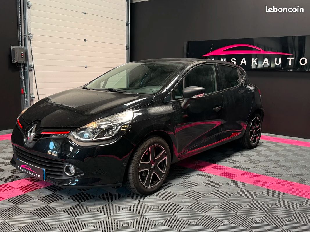 RENAULT CLIO IV 75 ch Limited/ ENTRETIEN A JOUR 7580 (image 4)