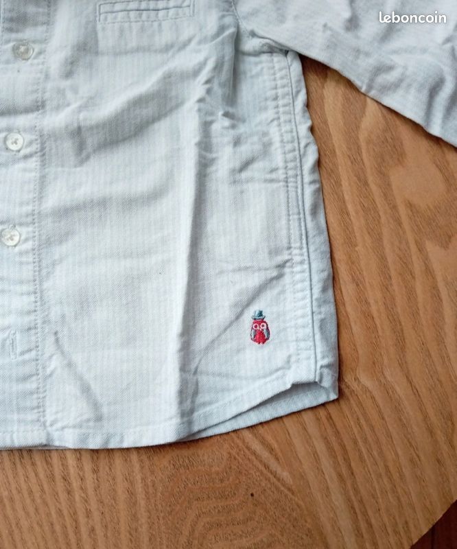 Chemise 12 mois (image 5)