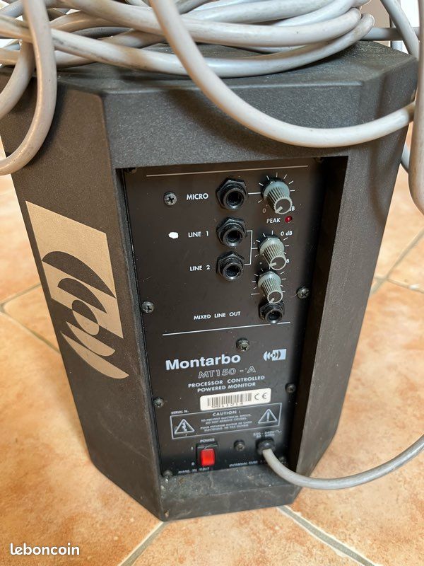 Enceinte Montarbo (image 3)