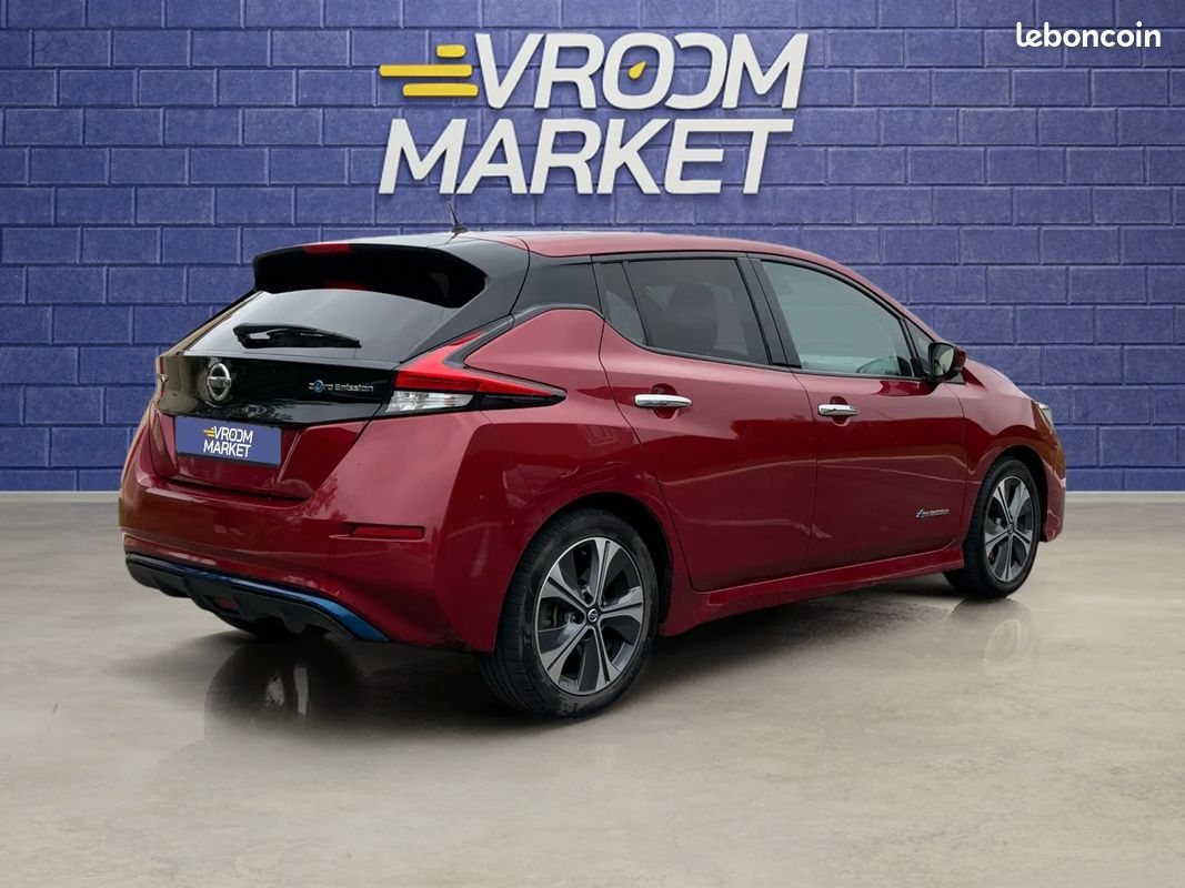 NISSAN Leaf Electrique 150ch Business + - 2018 - 106 000 km - CarPlay - Sièges chauffants - Caméra recul (image 5)