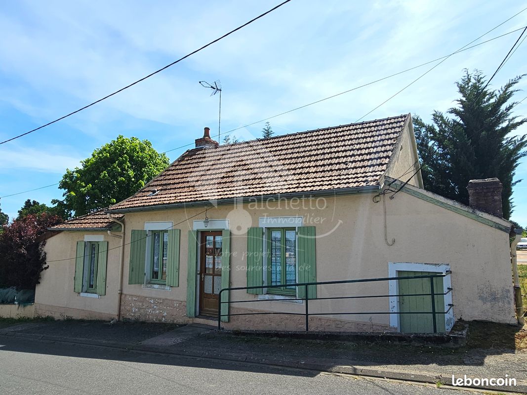 Maison 3 pièces 63 m² · à Dompierre-sur-Besbre · 63 m² · 55 000 €