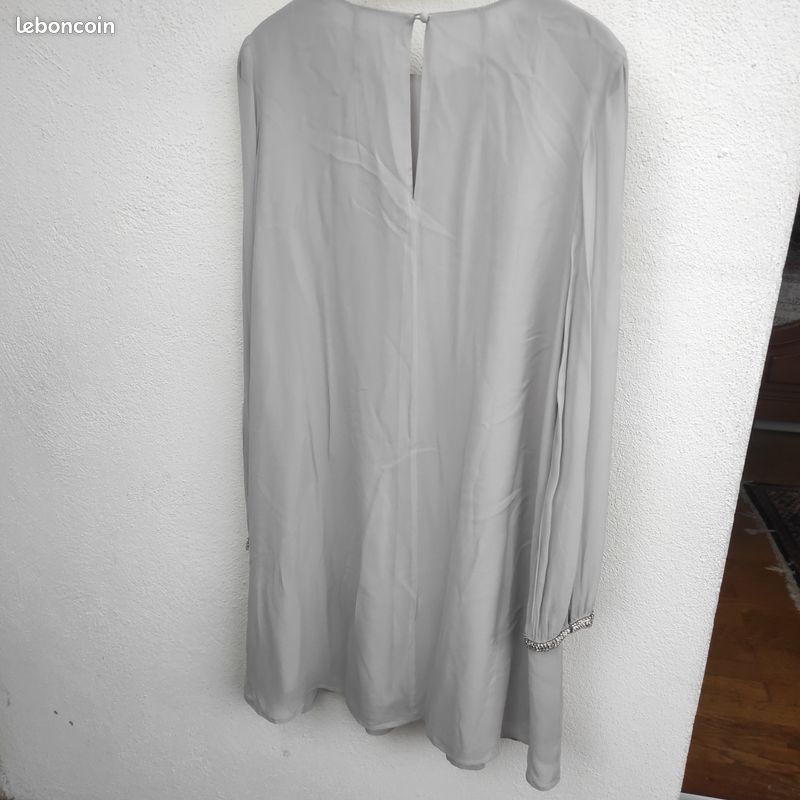 Robe Maison 123 T40 gris clair (image 3)