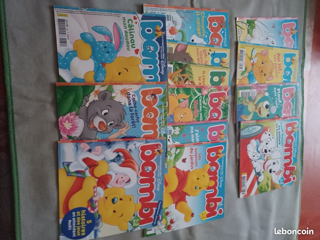 Livres Bambi (image 1)