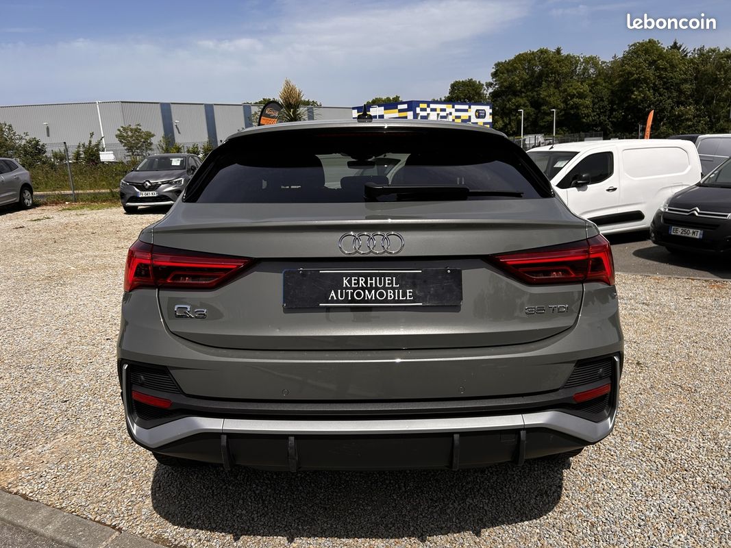 Audi Q3 SPORTBACK 35 TDI 150CH S LINE S TRONIC 7 (image 7)