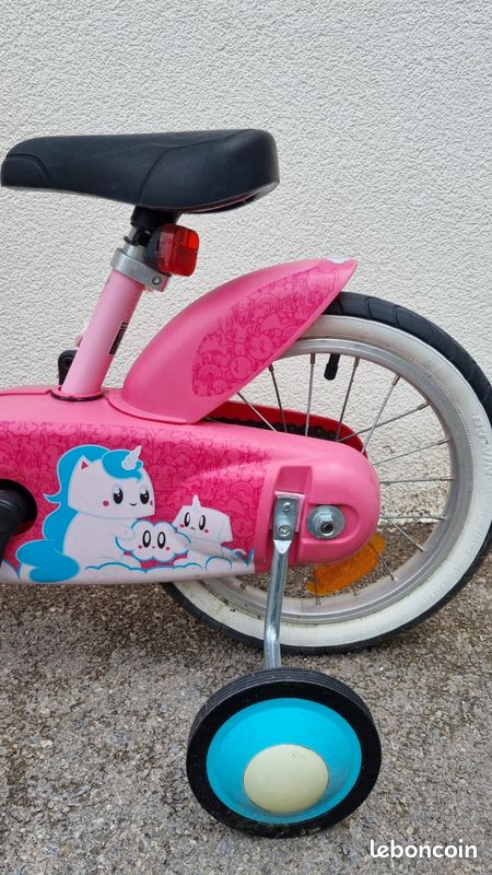 Btwin Licorne Velo Licorne 14 Pouces Enfant Decathlon Btwin 14