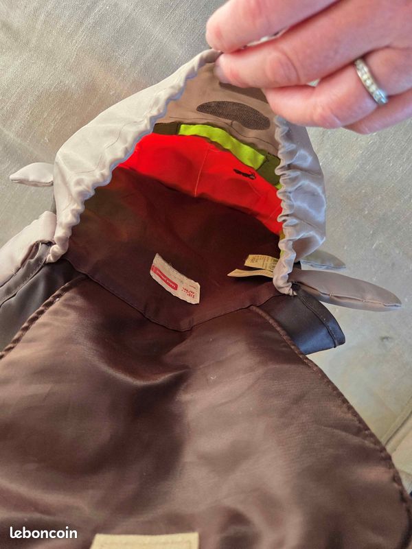 Sac à dos enfant DPAM (image 3)