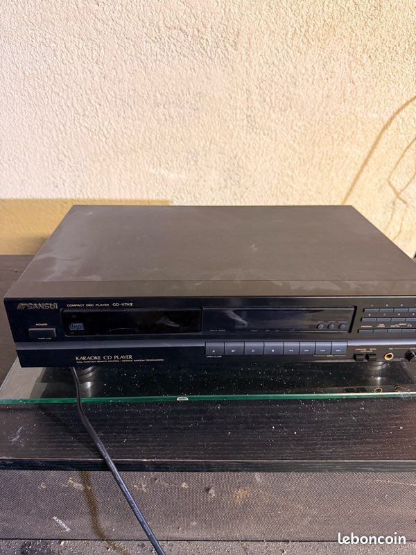 Lecteur CD karaoke (image 2)
