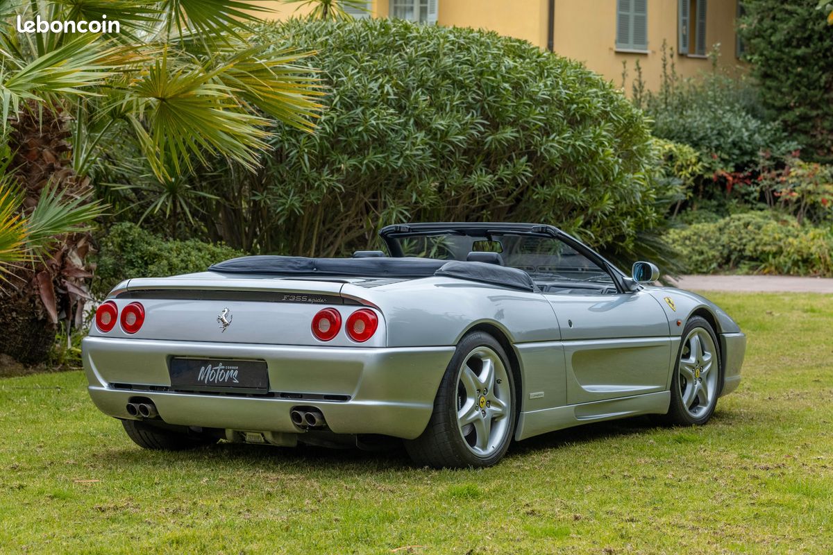 FERRARI F355 Spider Boîte Mécanique (image 2)