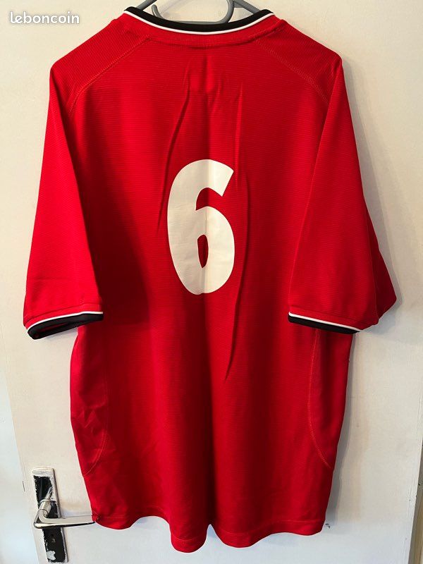 Maillot Manchester United 2001/2002-Home-Umbro. XL (image 4)