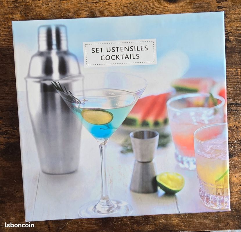 Set à cocktail neuf (image 1)