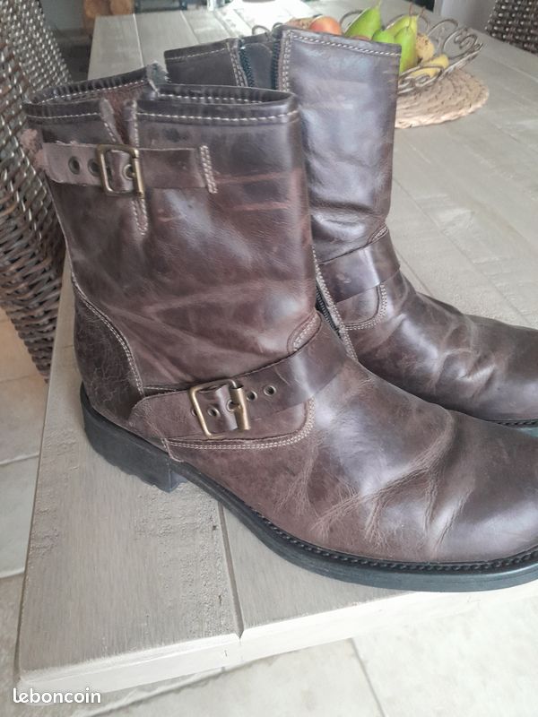 Chaussure bottine homme (image 1)