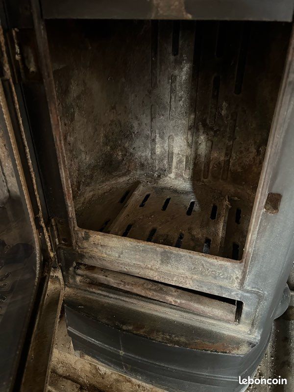 Poêle à bûche remilly, invicta, 7 kw anthracite (image 2)