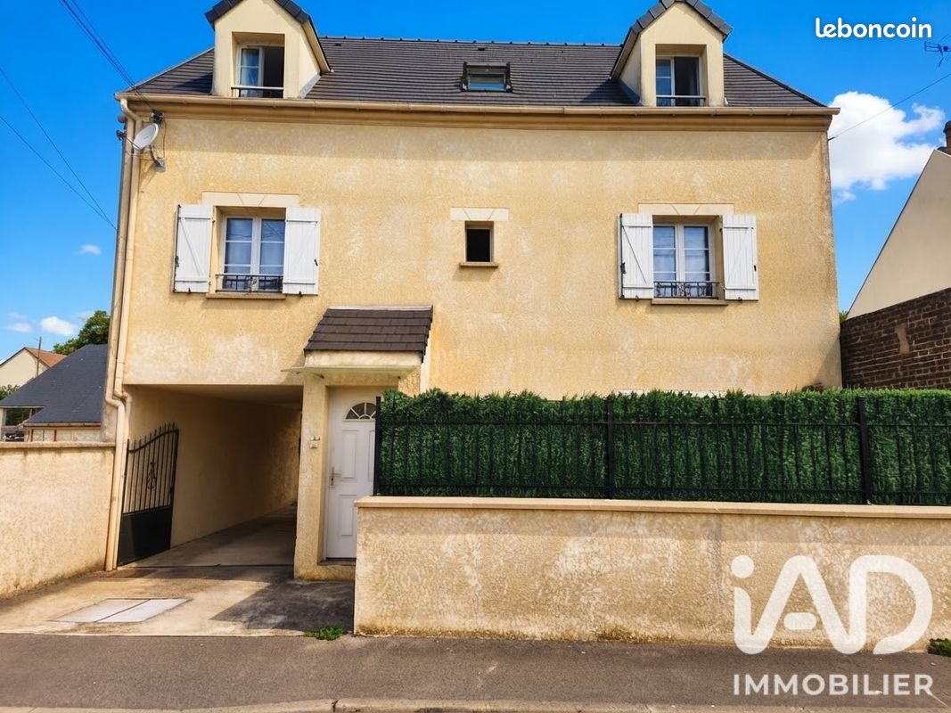 Appartement 3 pièces 49 m² · à Montataire · 49 m² · 124 000 €