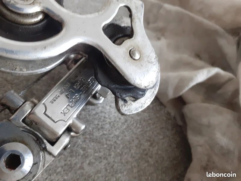 Dérailleur arrière Simplex Super LJ - Équipements vélos