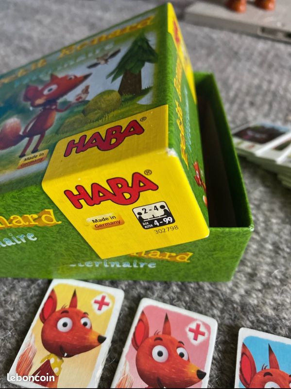 Nom d'un renard - Jeu de société - Game Factory