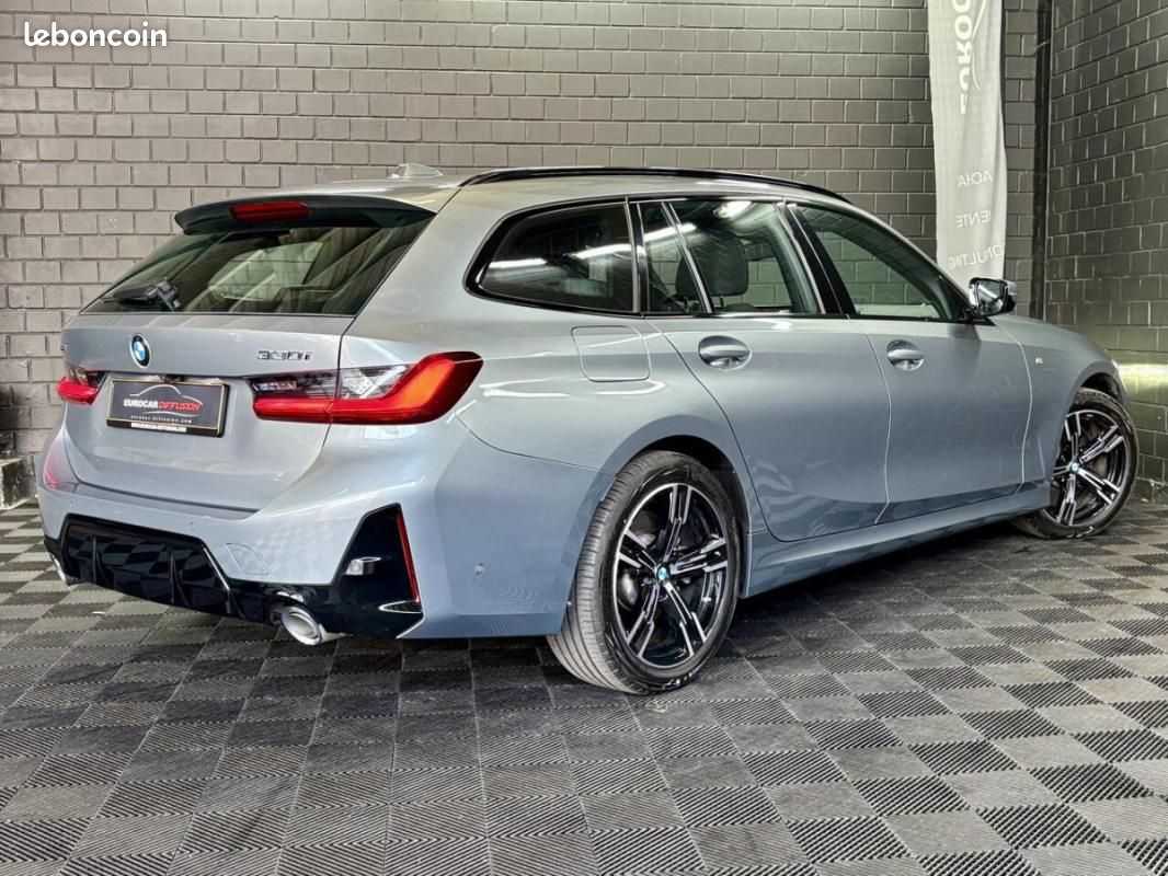 BMW Série 3 330i M-Sport Touring xDrive 245CV * Hayon ACC Sièges chauffants (image 6)