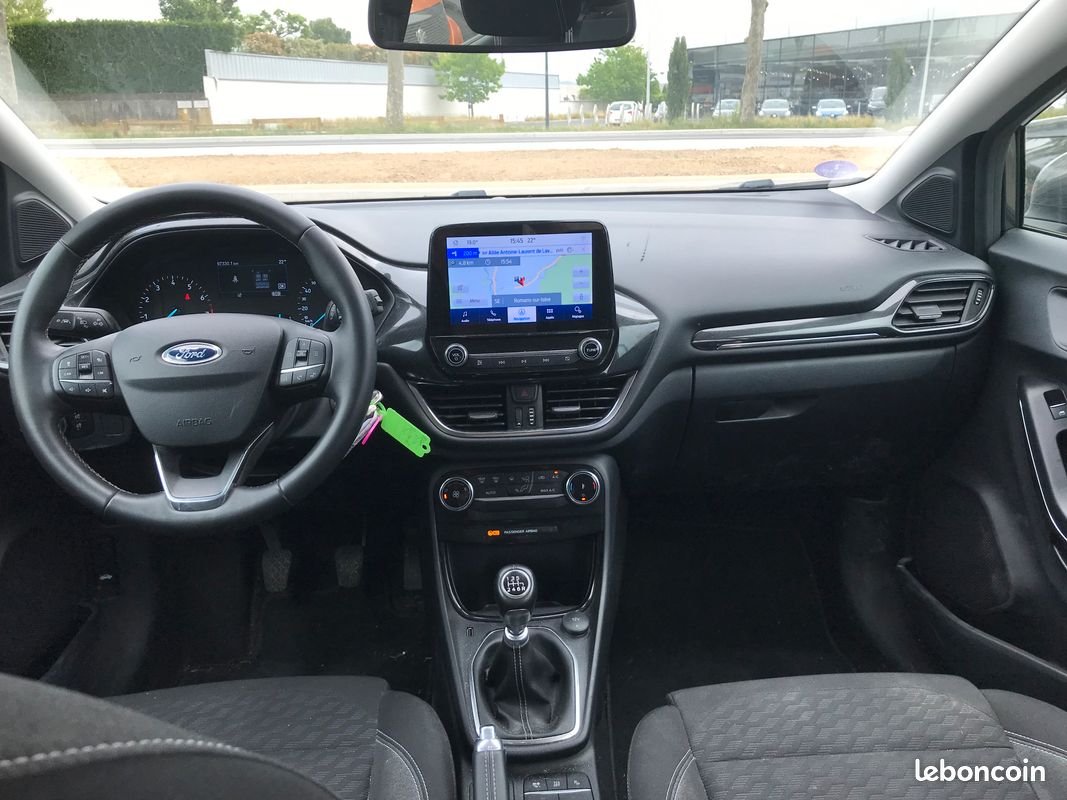 FORD Puma 1.0 Eco Boost Hybrid 125 Titanium Business /an 2024/GPS/CAMERA/Prix imbattable (image 5)