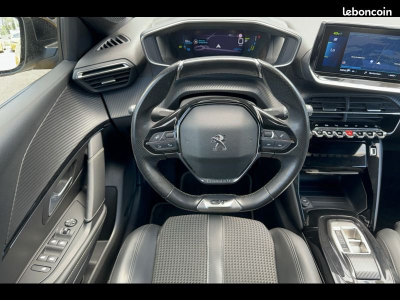 Peugeot 208 Electrique 50 kWh 136ch GT (image 13)