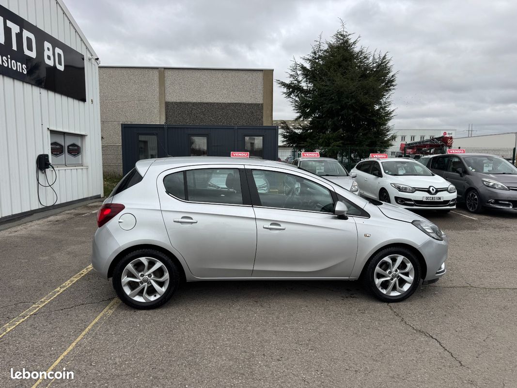 OPEL CORSA Design 120TH Anniversary 1.4i 90 CV 120500 KM 08/2019 CAMÉRA DE RECUL BLUETOOTH RADAR DE RECUL AV E (image 8)