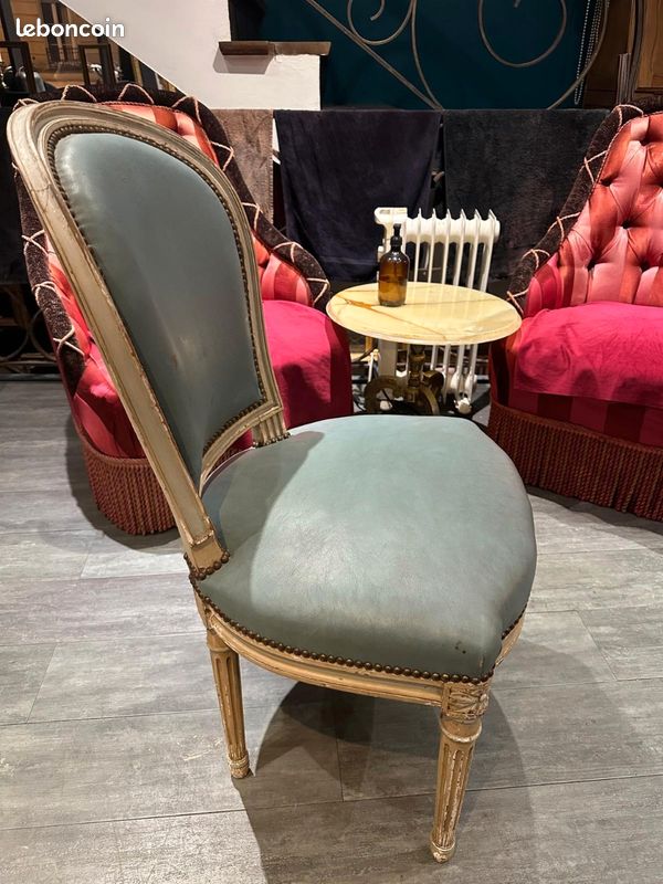 Chaise Louis XVI (image 1)