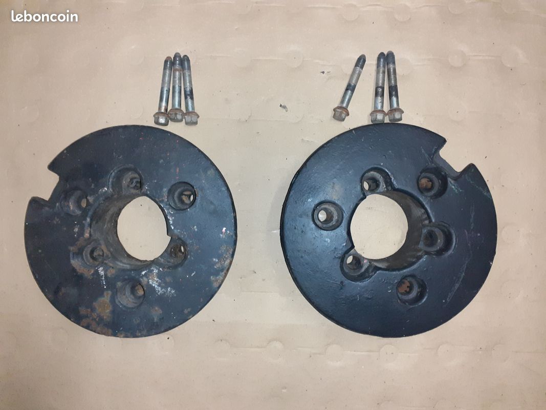 Masses de roues 6 X 12 Motoculteur Microtracteur MOTOSTANDARD / GUTBROD (image 1)