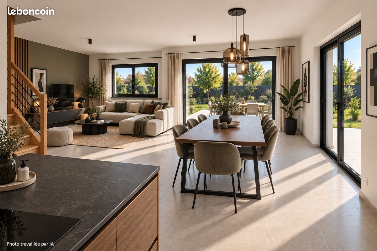 Maison 4 pièces 90 m² · à Bonnefamille · 90 m² · 295 000 €