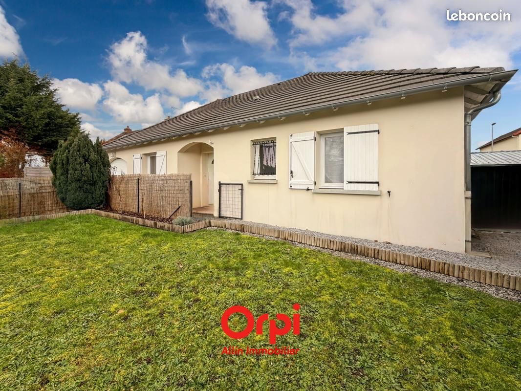 Maison 4 pièces 88 m² · à Domérat · 88 m² · 168 000 €