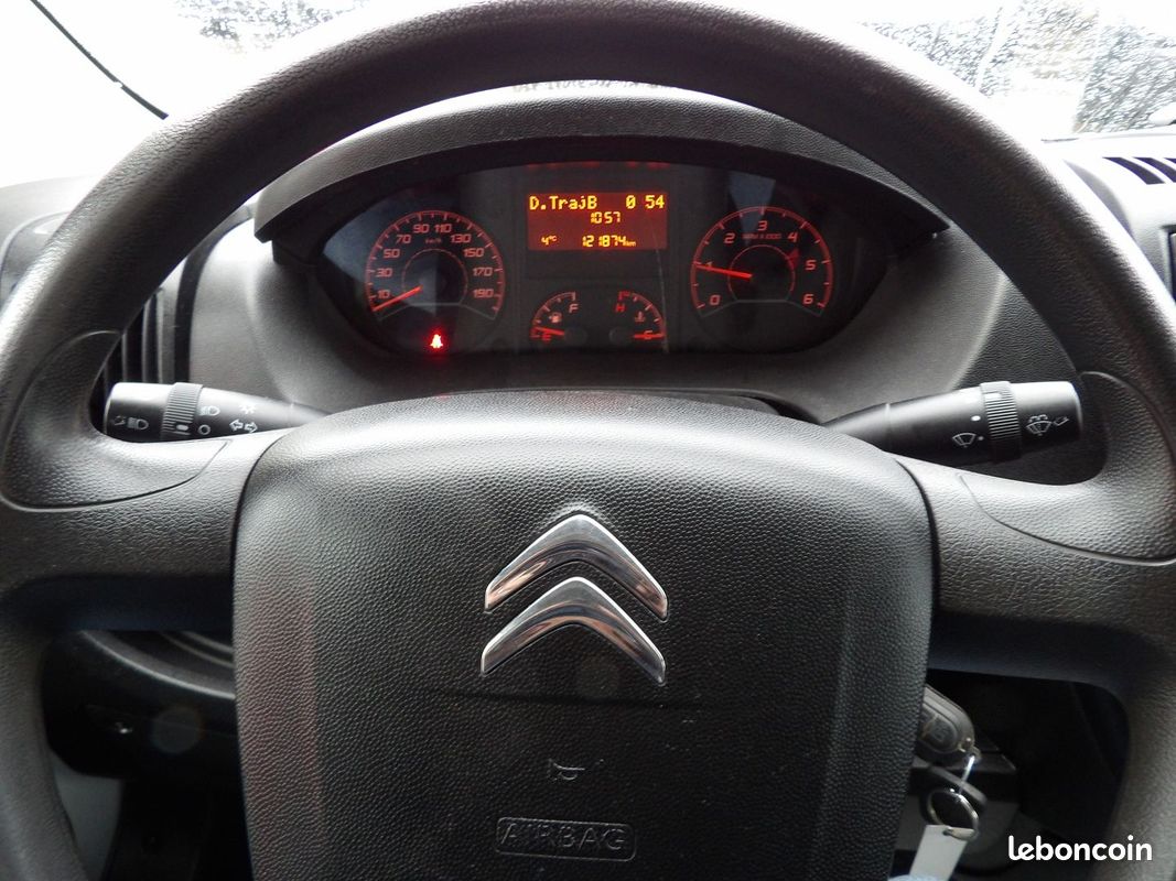 Citroen JUMPER FG 35 L2H2 2.0 BLUEHDI 130 CABINE APPROFONDIE CONFORT (image 12)