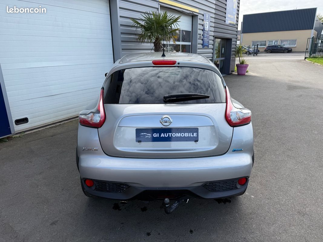 Nissan Juke 1.5 DCI 110 Star/Stop System Connect Edition Attelage (image 4)