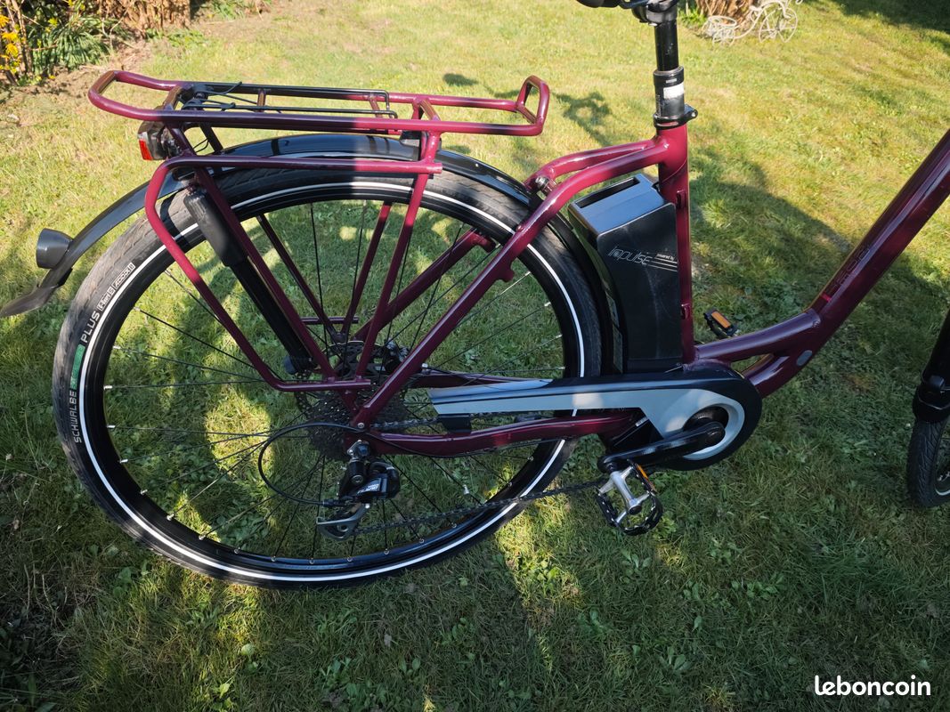 Batterie Vélo électrique BMZ 36V 16,75Ah (603Wh) – Pour Kalkhoff Pro Connect X24