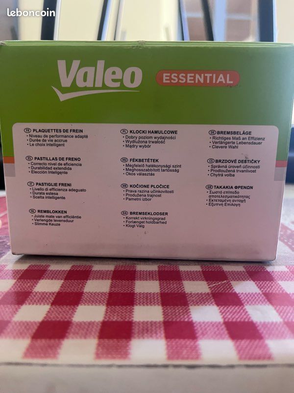 Jeux de plaquettes de frein Valeo (image 3)