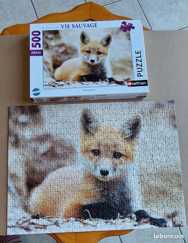 Puzzle 500 pieces (image 3)