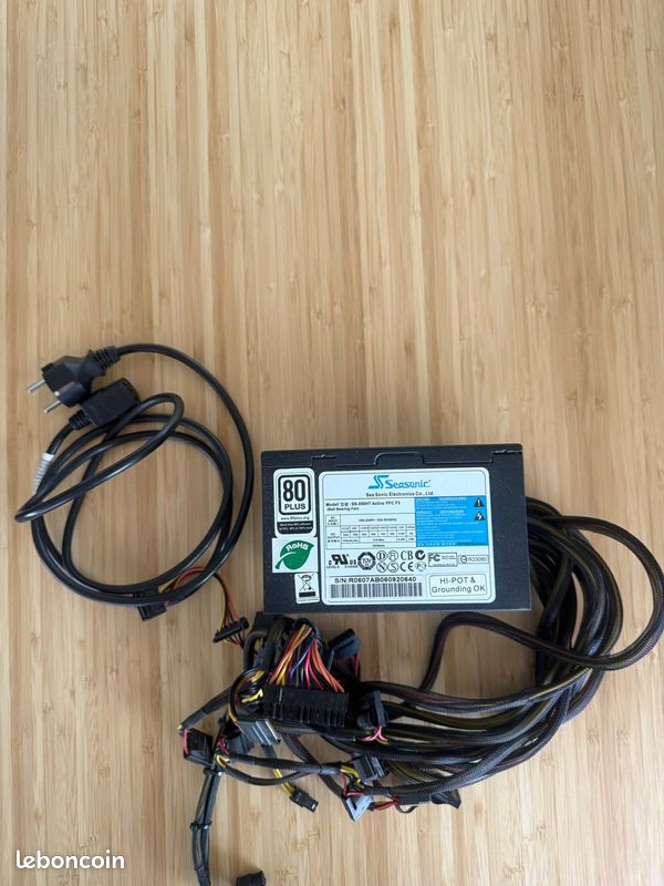 Alimentation Seasonic S12II-500HT (image 1)