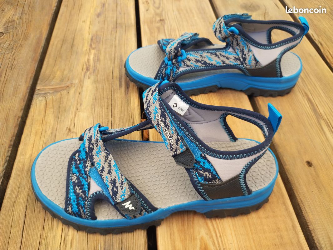Mh100 Sandale Randonnee Garcon Sandales Randonnée Sandale Enfant