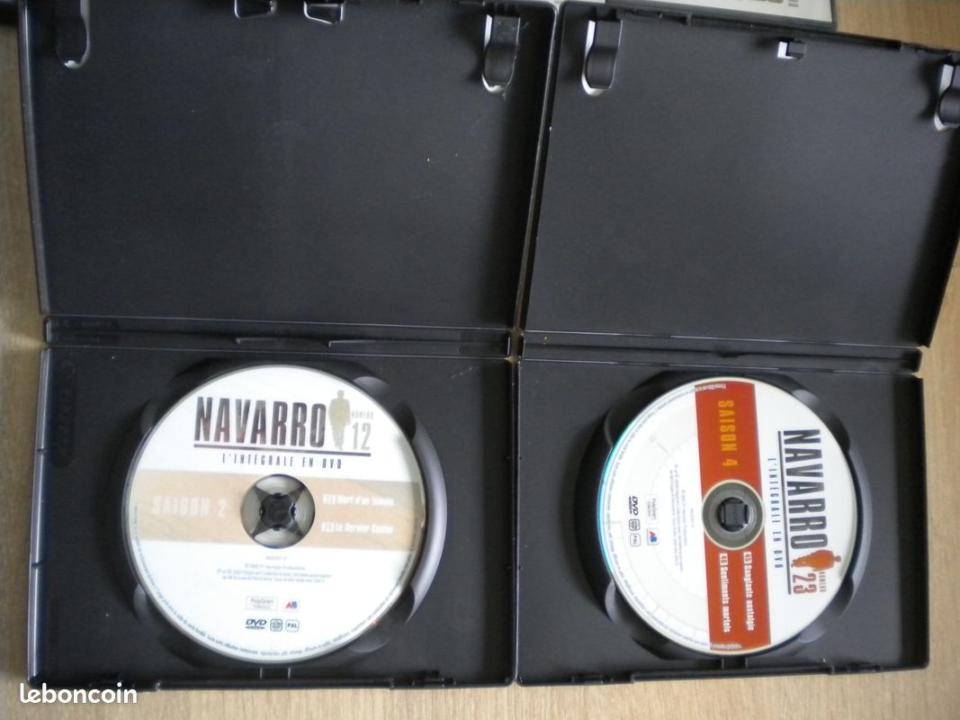 DVD NAVARRO numéro 9 (image 3)