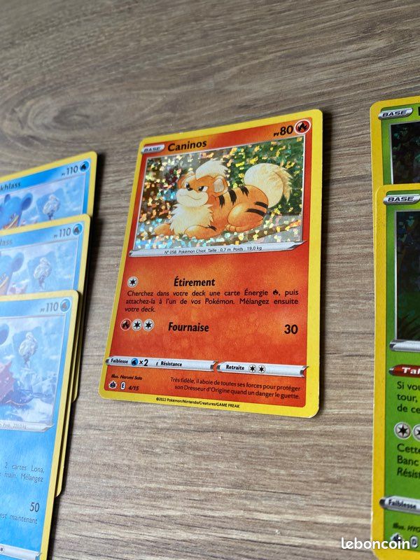 Cartes Pokémon (image 3)