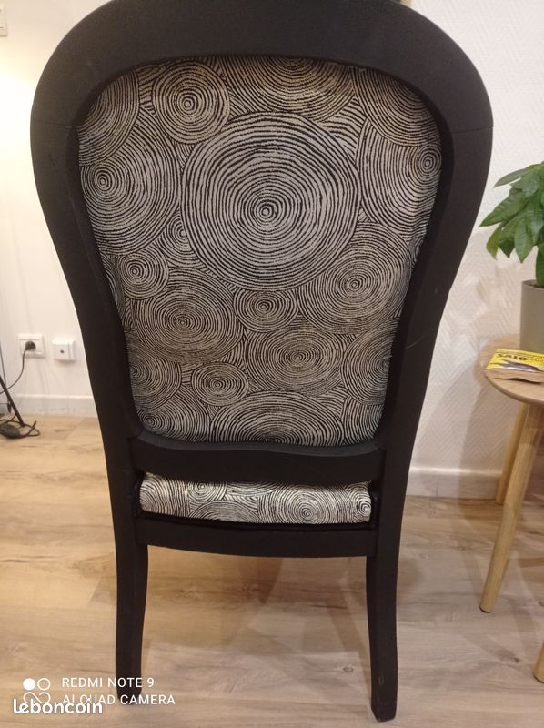 Fauteuil voltaire (image 3)