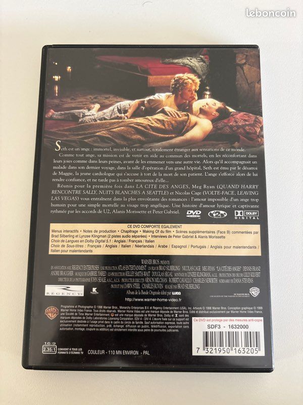 La cité des anges DVD (image 2)